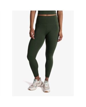 Lolë Comfort Stretch Ankle Legging - Green