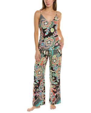 Natori 2pc Peizuri Pajama Set - Blue
