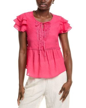 Nanette Lepore Blouse - Pink