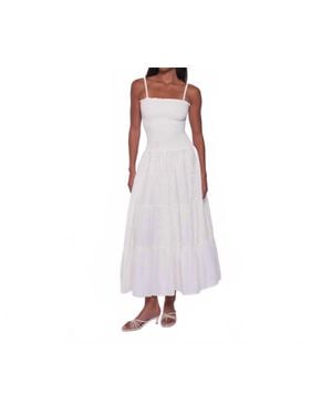 Peixoto Clementine Dress - White