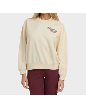 Billabong Raise Blaze Kendal Crew Sweatshirt - Red