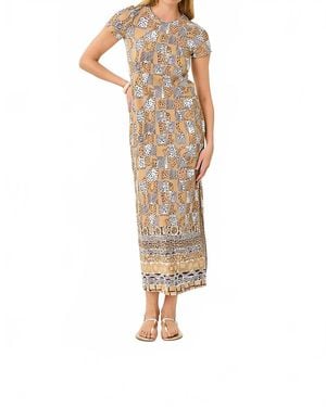 Lilly Pulitzer Upf 50+ Kaden Chillylilly Maxi Dress - White