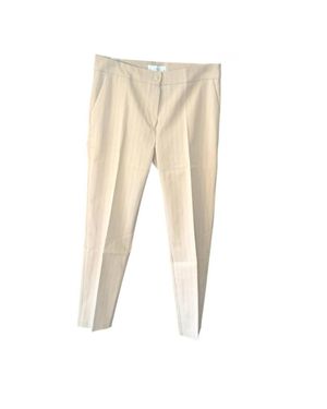 GAJE Classic Tailored Design Pants - Natural