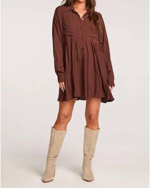 Saltwater Luxe Aurellia Mini Dress - Red