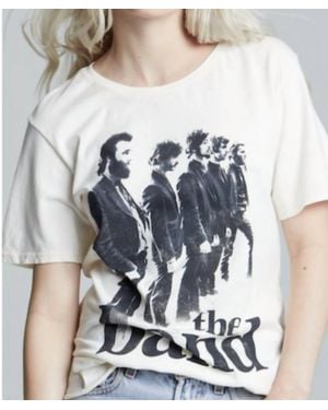 Recycled Karma The Band Tee - Blue