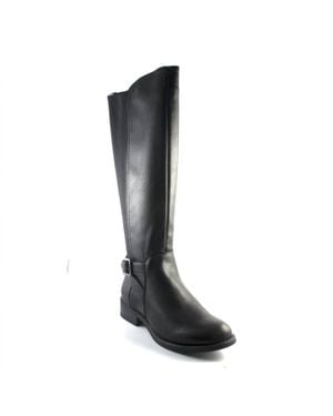 Nine West Leonore Knee Hight Boots - Black