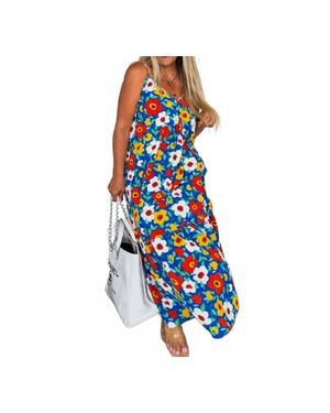 Blakeley Summer Days Nova Maxi Dress - Blue