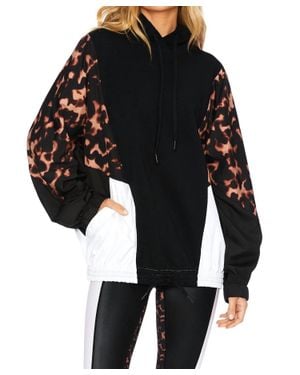 Beach Riot Stella Popover Jacket - Black