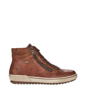 Remonte Lace-Up Boots - Brown