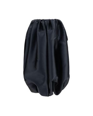 Calvin Klein Polyester Skirt - Blue