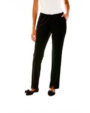 Sara Campbell The Velvet Flynn Pants - Black
