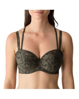 Primadonna Freedom Strapless Bikini Top - Black