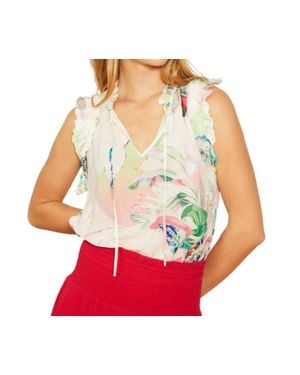 Caballero Alani Top - Red