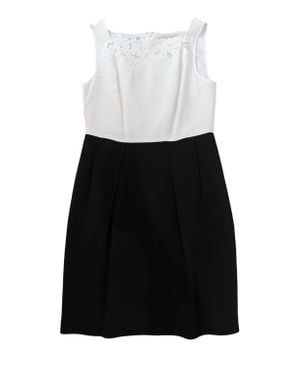 Kay Unger 's Sleeveless Midi Dress - Black
