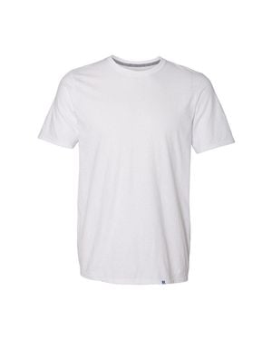 Russell Essential 60/40 Performance T-Shirt - White