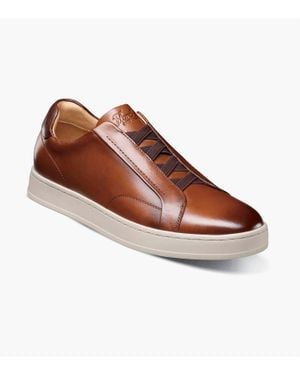 Florsheim Monopoli Slip On Shoes - Brown