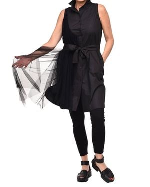 Tulip Clothing Kari Dress - Black