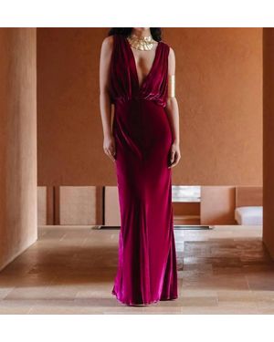 Mes Demoiselles Travis Dress - Red