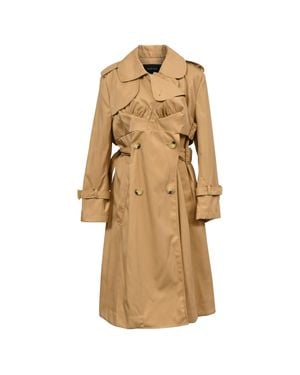 Simone Rocha Trench Coat - Natural