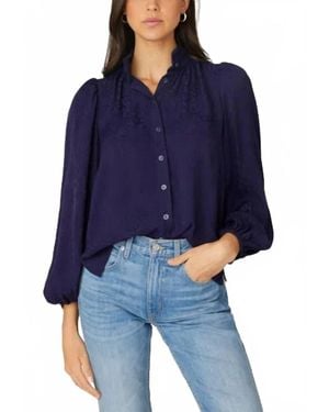 Shoshanna Apollo Top - Blue