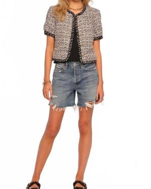 Heartloom Susana Blazer - Blue