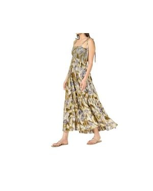 Omika Lana Maxi Dress - Metallic