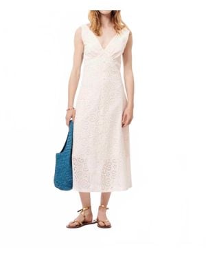 FRNCH Crista Woven Dress - Pink
