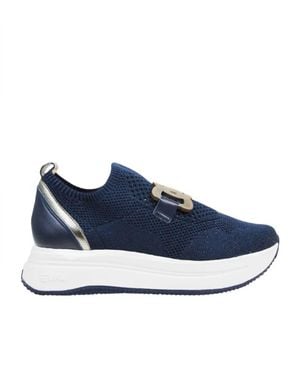 Softwaves Simone Slip On Sneakers - Blue