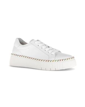 Gabor Low-Top Sneaker - White