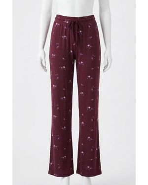 Z Supply Ditsy Lounge Pant - Red