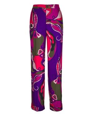 PUCCI Pants - Purple