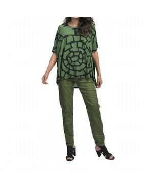 Alembika Fearless Iconic Stretch Jeans - Green