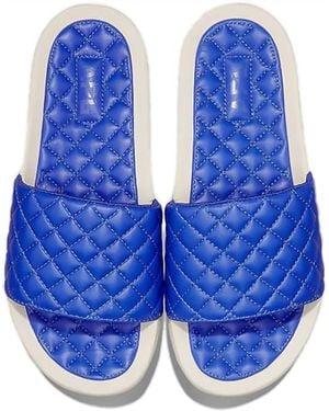 Athletic Propulsion Labs Lusso Slide - Blue