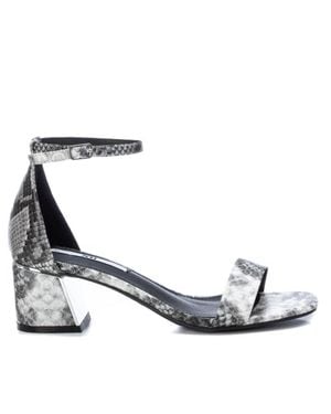 Xti Dressy Sandals By _ - Metallic
