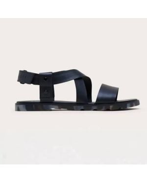 Sorel Ella Iii Crisscross Sandal - Blue