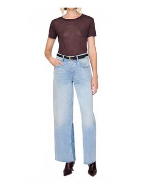Anine Bing Sylvie Tee - Blue