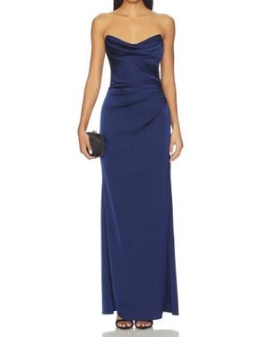 Katie May Taylor Gown - Blue