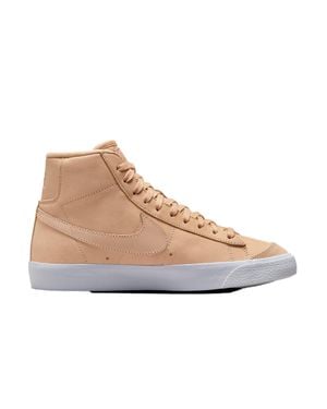 Nike Blazer Mid Prm Mf Vachetta Tan Vachetta Tan Dq7572-200 - Natural