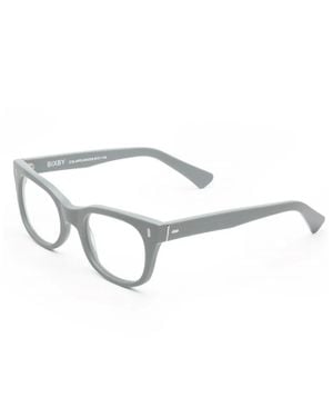 CADDIS Bixby Block Lens Reader Glasses - Metallic