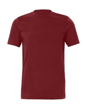 Bella Canvas Jersey Tee - Red