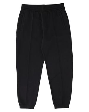 Emporio Armani Tapered Pants With Elastic Waistband - Blue