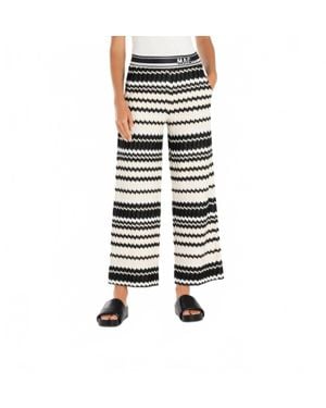 M·a·c Palazzo Cropped Pant - Black