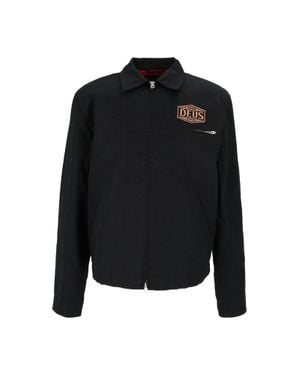 Deus Ex Machina Earls Functional Workwear Jacket - Black