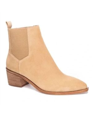 Chinese Laundry Flip Bootie - Natural
