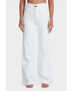 ASKK NY Brighton Pants - White