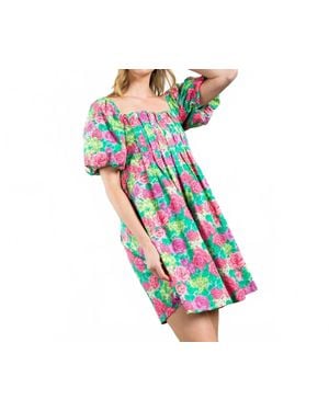 Thml Rosie Mini Dress - Blue