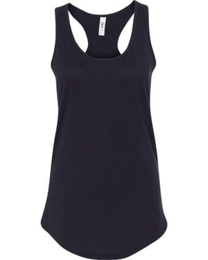 Next Level Ideal Racerback Tank - Blue
