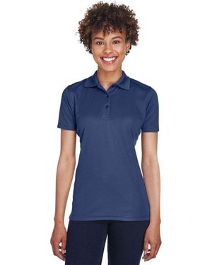 UltraClub Cool & Dry Mesh Piqupolo - Blue