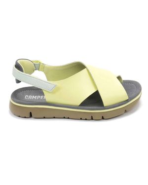 Camper Oruga Sandals - Metallic