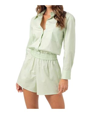 Sundays Lottie Romper - Green